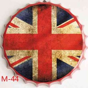 Metal Sign cap  Design High Quality From Germany