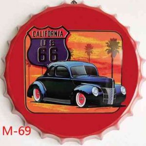 Metal Sign cap Design High Quality From Germany