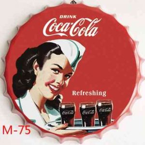 Metal Sign cap Design High Quality From Germany