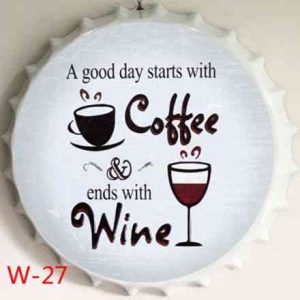 Metal Sign cap Design High Quality From Germany