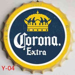 Metal Sign cap Design High Quality From Germany