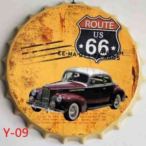 Metal Sign cap Design High Quality From Germany