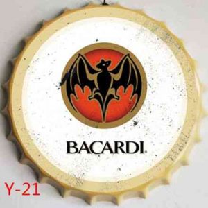 Metal Sign cap Design High Quality From Germany