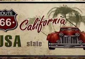 Metal Sign number plate Design High Quality From Germany