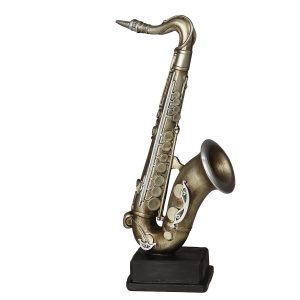 SAXAPHONE VINTAGE DESIGN FIGURE MEDIUM