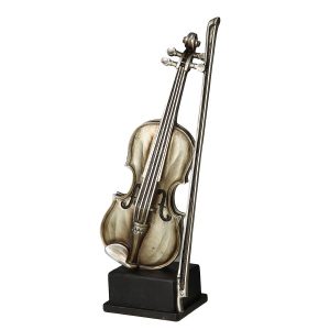 GUITAR VINTAGE DESIGN FIGURE