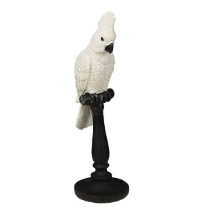 PARROT ON STAND FIGURE DESIGN