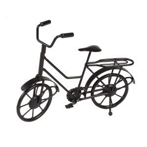 VINTAGE METAL BLACK  BIKE DESIGN 