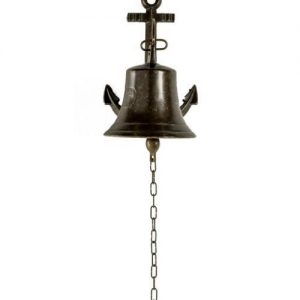 BRASS VINTAGE MARINE BELL TOP QUALITY