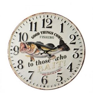 METAL EMBOSSED WALL CLOCK DESIGN