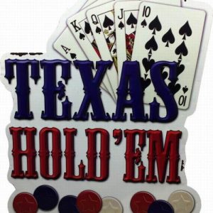 EMBOSSED DESIGN AMERICAN METAL SIGN