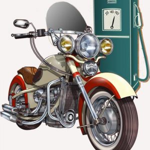 EMBOSSED DESIGN AMERICAN METAL SIGN