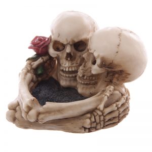 SKULL LOVERS COLLECTION ITEM ASHTRAY DESIGN