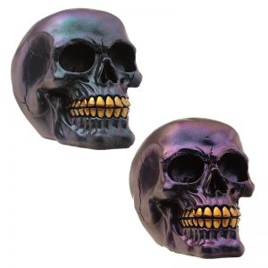 DARK METALLIC BLACK SKULL COLLECTION DESIGN 1 MOD
