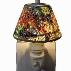 NIGHT LAMP . TIFFANY LAMP DESIGN