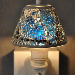 NIGHT LAMP . TIFFANY LAMP DESIGN