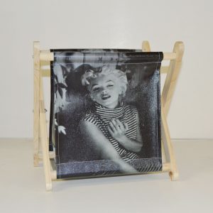 WOOD VINTAGE DESIGN STORAGE & News Paper Holder