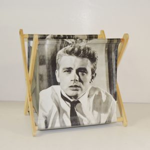 WOOD VINTAGE DESIGN STORAGE & News Paper Holder
