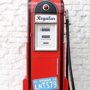 XL METAL AMERICAN GAS PUMP & STORAGE DESIGN